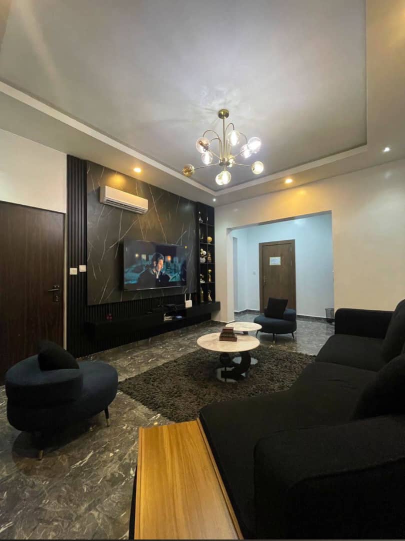 Home Service Apartment Living Room Area