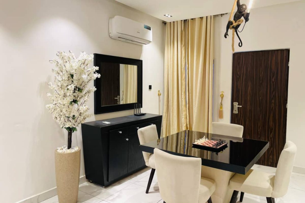 Apartments dining area 3