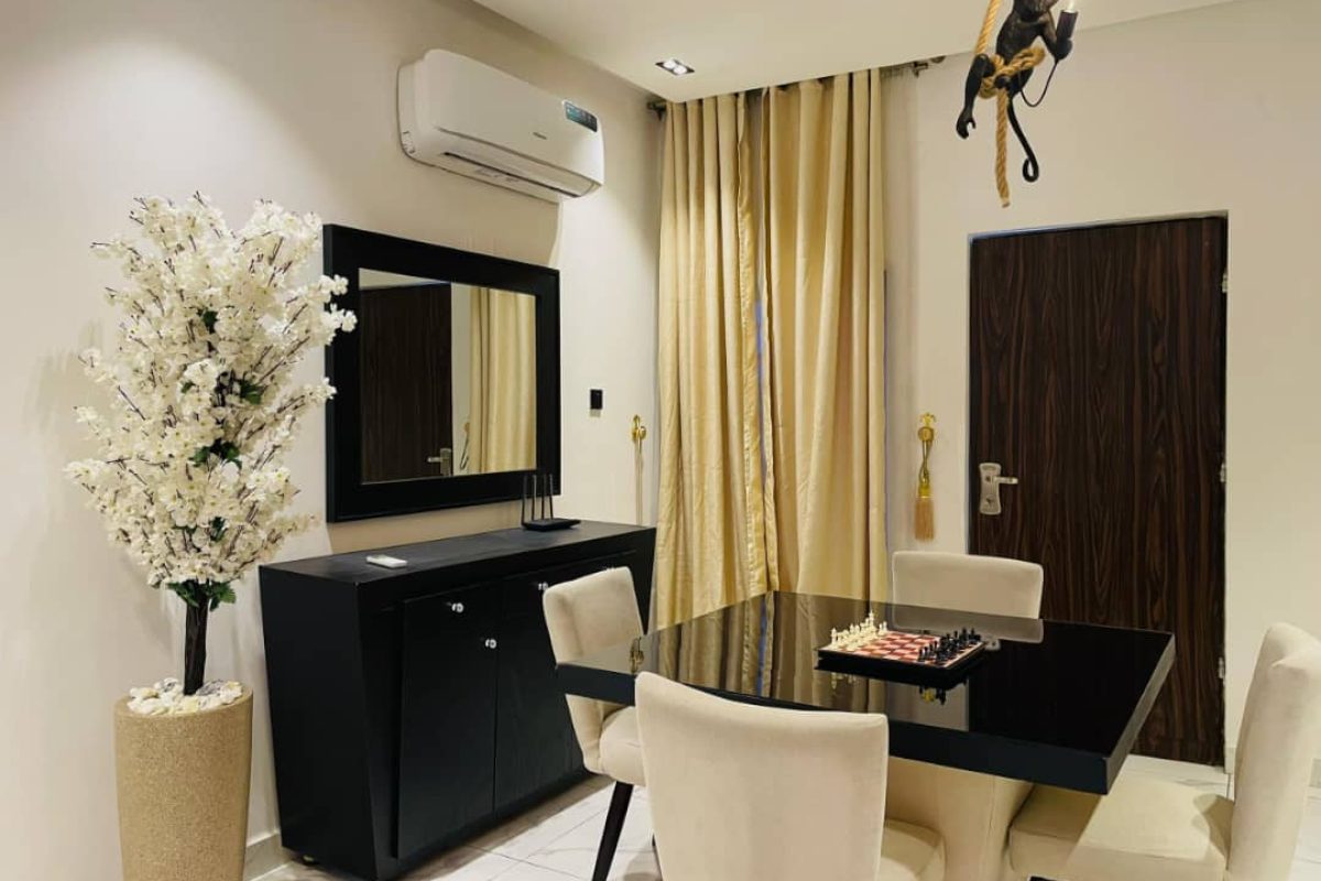 Apartments dining area 4