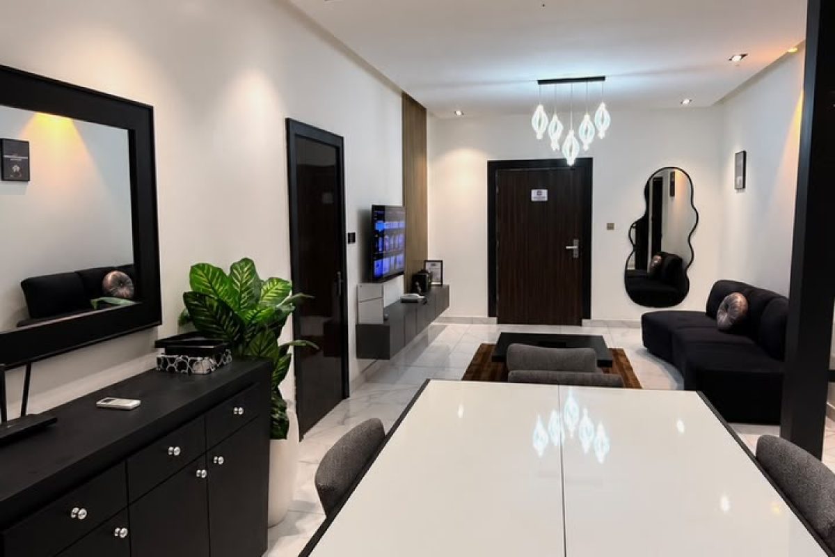 Apartments dining area