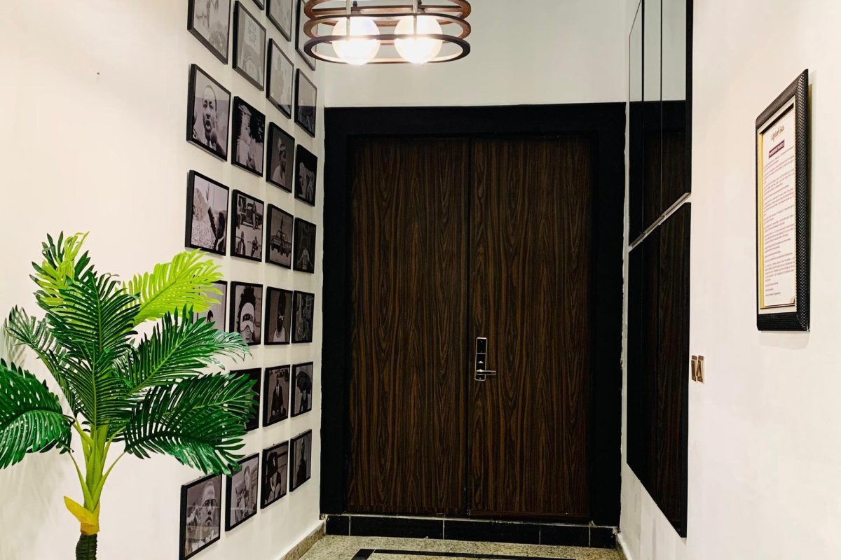 Apartments hallway area