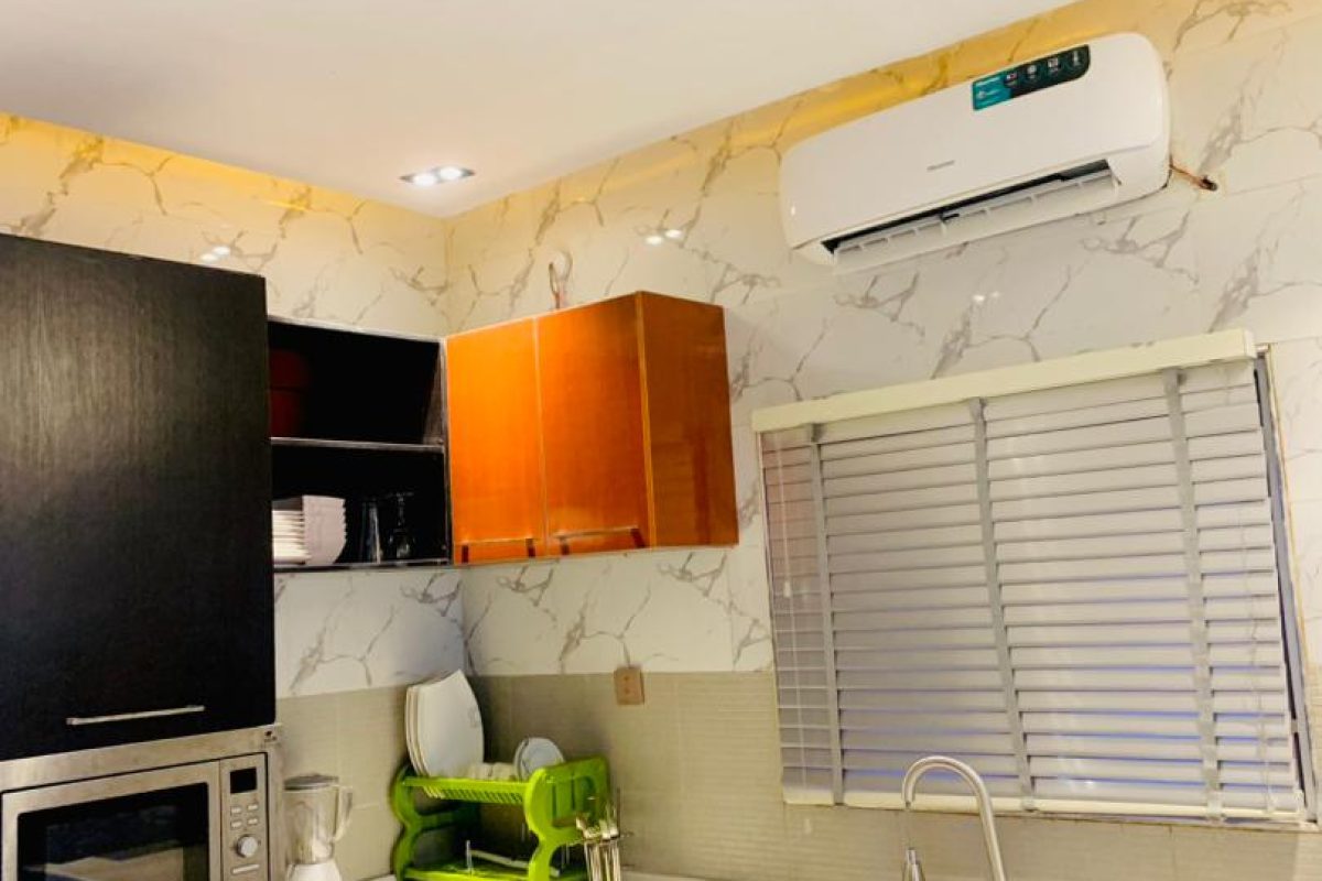 Apartments kitchen area