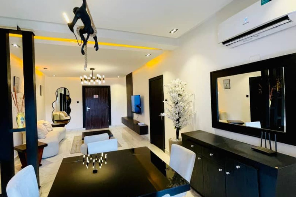 Apartments living room area