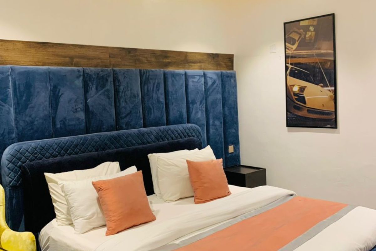 Apartments luxury bedroom 2