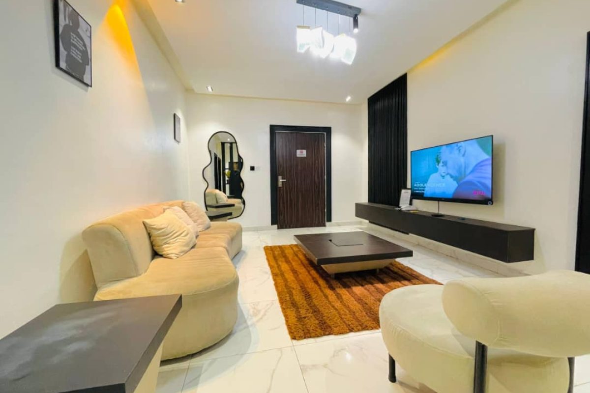 Apartments luxury living room space